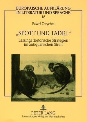 «Spott Und Tadel»