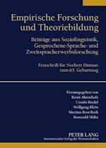 Empirische Forschung und Theoriebildung