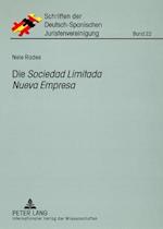 Die «sociedad Limitada Nueva Empresa»
