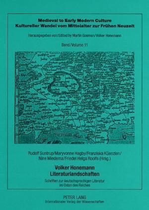 Volker Honemann - Literaturlandschaften