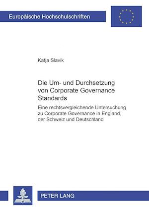 Die Um- und Durchsetzung von Corporate Governance Standards