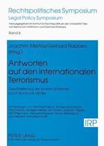 Antworten Auf Den Internationalen Terrorismus