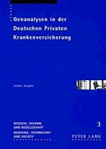 Genanalysen in Der Deutschen Privaten Krankenversicherung