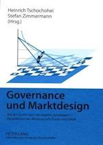 Governance Und Marktdesign
