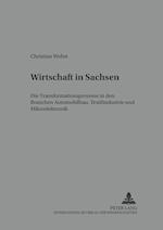 Wirtschaft in Sachsen