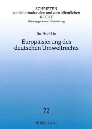 Europaeisierung Des Deutschen Umweltrechts