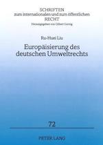 Europaeisierung Des Deutschen Umweltrechts