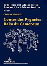 Contes Des Pygmees Baka Du Cameroun