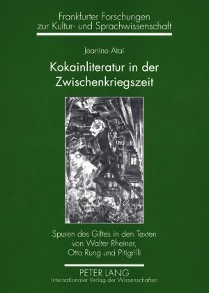 Kokainliteratur in Der Zwischenkriegszeit