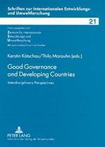 Good Governance and Developing Countries