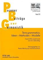 "terra Grammatica." - Ideen - Methoden - Modelle