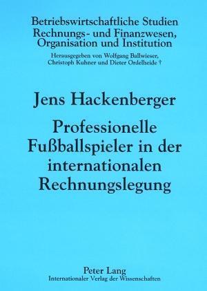 Professionelle Fußballspieler in Der Internationalen Rechnungslegung