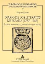 Diario de Los Literatos de Espana (1737-1742)