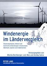 Windenergie Im Laendervergleich