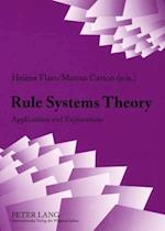 Rule Systems Theory