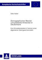 Demographischer Wandel und politische Antworten in Deutschland