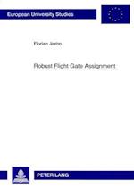 Robust Flight Gate Assignment