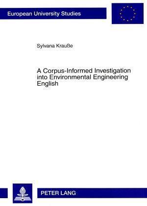 A Corpus-Informed Investigation into Environmental Engineering English