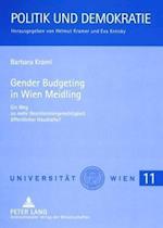 Gender Budgeting in Wien Meidling