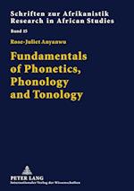Fundamentals of Phonetics, Phonology and Tonology