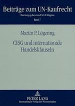 CISG und internationale Handelsklauseln