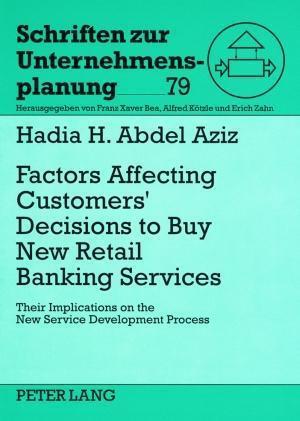 Factors Affecting Customers' Decisions to Buy Retail Banking Services