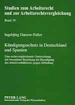 Kuendigungsschutz in Deutschland Und Spanien