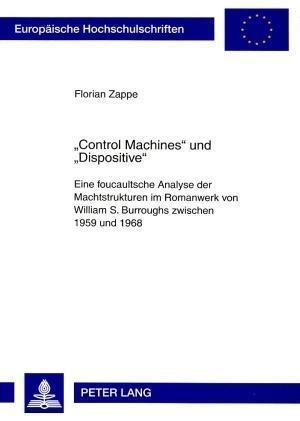 "control Machines" Und "dispositive"