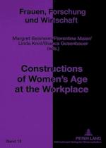 Constructions of Women's Age at the Workplace