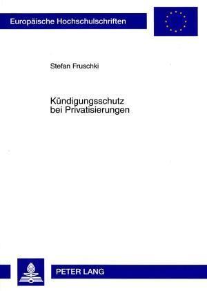 Kuendigungsschutz Bei Privatisierungen