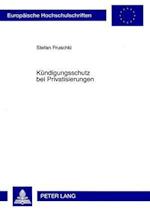 Kuendigungsschutz Bei Privatisierungen