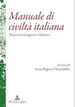 Manuale Di Civilta Italiana