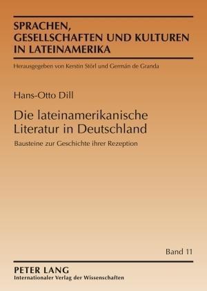 Die lateinamerikanische Literatur in Deutschland