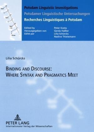 Binding and Discourse: Where Syntax and Pragmatics Meet