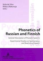 Phonetics of Russian and Finnish