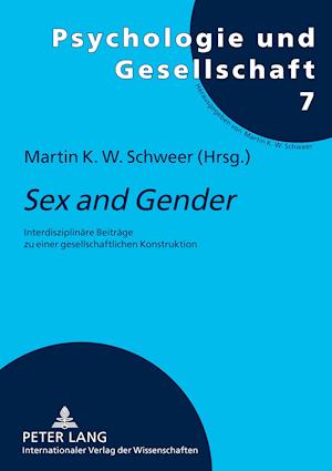 «Sex and Gender»