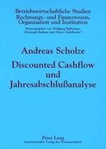 Discounted Cashflow Und Jahresabschlußanalyse