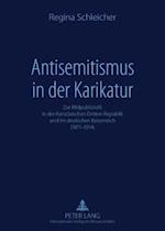 Antisemitismus in Der Karikatur