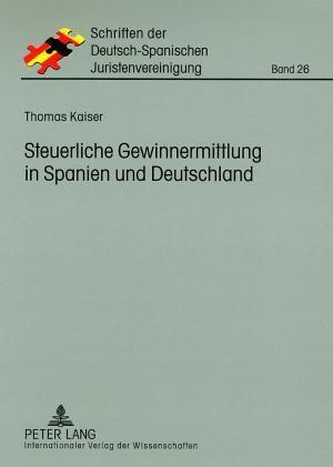 Steuerliche Gewinnermittlung in Spanien Und Deutschland