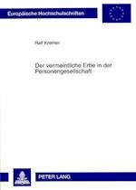 Der vermeintliche Erbe in der Personengesellschaft