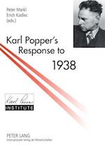 Karl Popper's Response to 1938