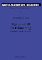 Hegels Begriff der Erinnerung