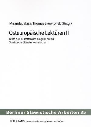 Osteuropaeische Lektueren II