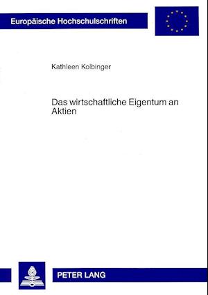 Das wirtschaftliche Eigentum an Aktien