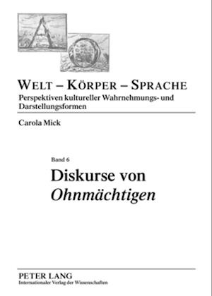 Diskurse Von "Ohnmaechtigen"