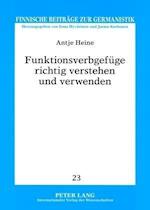 Funktionsverbgefüge richtig verstehen und verwenden; Ein korpusbasierter Leitfaden mit finnischen Äquivalenten