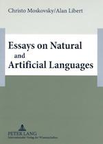 Essays on Natural and Artificial Languages