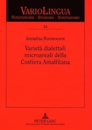 Varietà dialettali microareali della Costiera Amalfitana