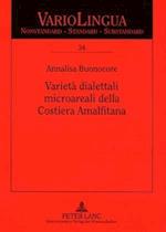 Varietà dialettali microareali della Costiera Amalfitana