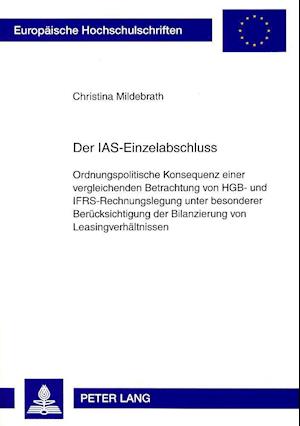 Der IAS-Einzelabschluss